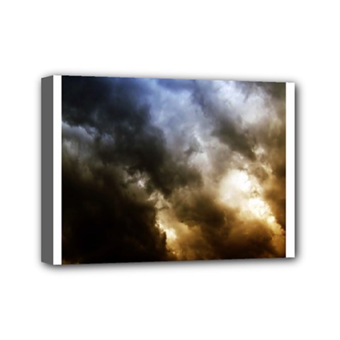 Cloudscape 5  X 7  Framed Canvas Print by artposters