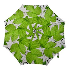Lime Green Tracery Bridesmaids Umbrella 