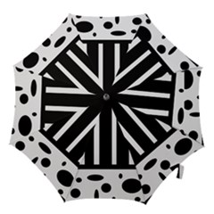 White And Black Carousel Bridesmaids Umbrella  by rainorshine