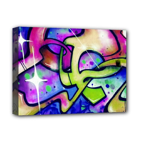 Graffity Deluxe Canvas 16  X 12  (framed)  by Siebenhuehner