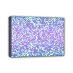 Glitter2 Mini Canvas 7  x 5  (Framed)