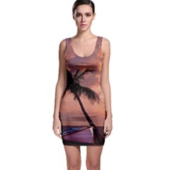 Tropical Island Bodycon Dress