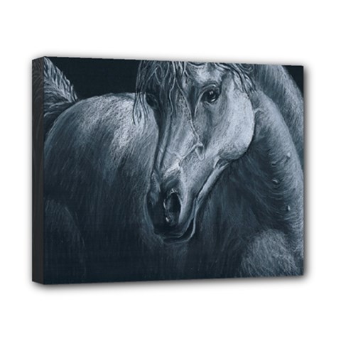 Equine Grace  Canvas 10  X 8  (framed) by TonyaButcher