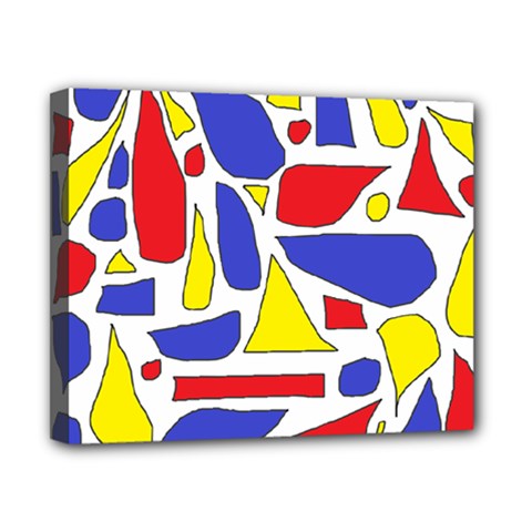 Silly Primaries Canvas 10  X 8  (framed) by StuffOrSomething