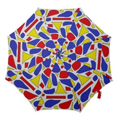 Silly Primaries Hook Handle Umbrella (large) by StuffOrSomething