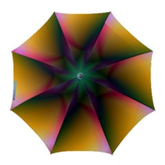 Prism Rainbow Golf Umbrella by StuffOrSomething