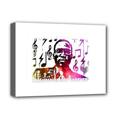 Iamholyhiphopforever 11 Yea Mgclothingstore2 Jpg Deluxe Canvas 16  X 12  (framed)  by christianhiphopWarclothe