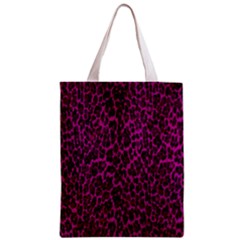 Pink Leopard  All Over Print Classic Tote Bag by OCDesignss