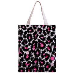 Pink Cheetah Bling All Over Print Classic Tote Bag by OCDesignss