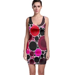 Crazy Beautiful Abstract Bodycon Dress by OCDesignss