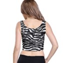 Animal Print  All Over Print Crop Top View3