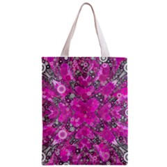 Dazzling Hot Pink All Over Print Classic Tote Bag by OCDesignss