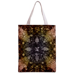 Abstract Earthtone  All Over Print Classic Tote Bag by OCDesignss