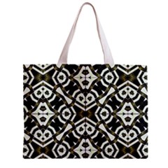 Abstract Geometric Modern Pattern  Tiny Tote Bag