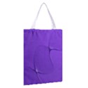 Twisted Purple Pain Signals Classic Tote Bag View2