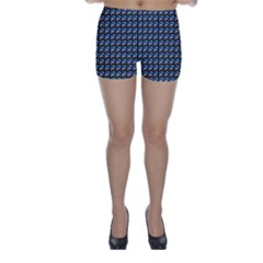Prince Repeated Skinny Shorts