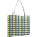 Colorful Leaf Pattern Tiny Tote Bag View2