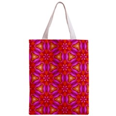 Cute Pretty Elegant Pattern Classic Tote Bag by GardenOfOphir