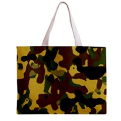 Camo Pattern  Tiny Tote Bag by Colorfulart23