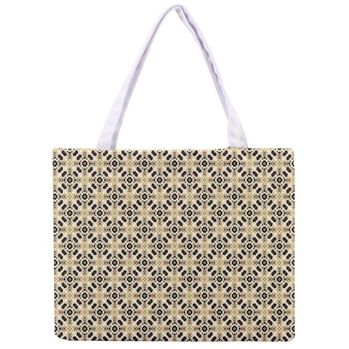 Cute Pretty Elegant Pattern Tiny Tote Bag
