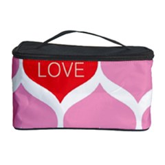 One Love Cosmetic Storage Case by Kathrinlegg