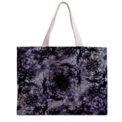 Nature Collage Print  Tiny Tote Bag by dflcprints