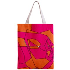 Red Orange 5000 Classic Tote Bag by yoursparklingshop