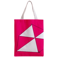 Pink White Art Kids 7000 Classic Tote Bag by yoursparklingshop