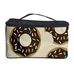Donuts Cosmetic Storage Case by Kathrinlegg