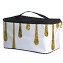 Gold Glitter Paint Cosmetic Storage Case View3