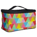 Triangle Pattern Cosmetic Storage Case View2