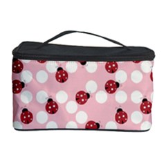 Spot The Ladybug Cosmetic Storage Case by Kathrinlegg