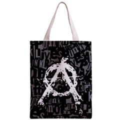 Anarchy Classic Tote Bag by ArtistRoseanneJones
