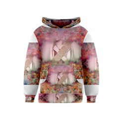 Cell Phone - Nature Forces Kid s Pullover Hoodies by infloence