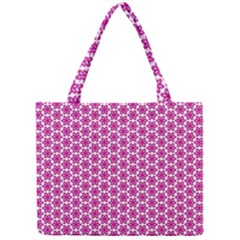 Cute Pretty Elegant Pattern Tiny Tote Bags by GardenOfOphir