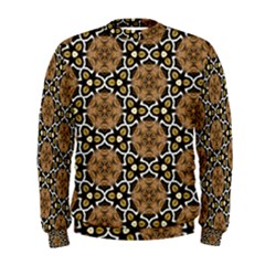 Faux Animal Print Pattern Men s Sweatshirts