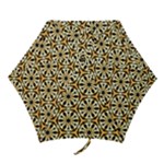 Faux Animal Print Pattern Mini Folding Umbrellas