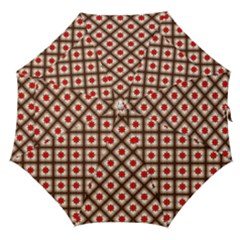 Cute Pretty Elegant Pattern Straight Umbrellas by GardenOfOphir