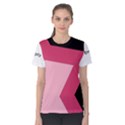 SQUARE MOM Women s Cotton Tees View1