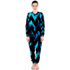 Zigzag Onepiece Jumpsuit (ladies)  by designmenowwstyle