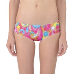 Hippy Peace Swirls Classic Bikini Bottoms by KirstenStar