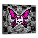 Skull Butterfly Canvas 24  x 20  View1