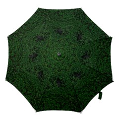 Green Moss Hook Handle Umbrellas (small) by InsanityExpressed