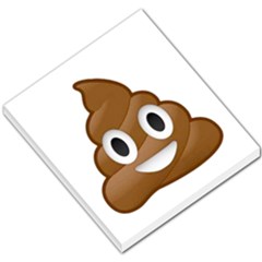 Poop Small Memo Pads by redcow