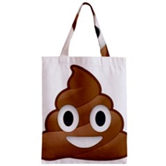 Poop Classic Tote Bags by redcow