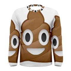 Poop Men s Long Sleeve T-shirts by redcow