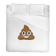 Poop Duvet Cover Single Side (twin Size) by redcow