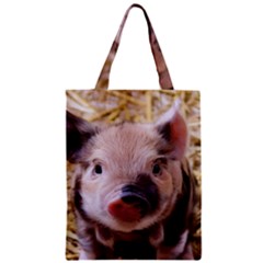 Sweet Piglet Classic Tote Bags