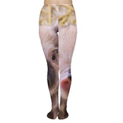 Sweet Piglet Women s Tights by ImpressiveMoments