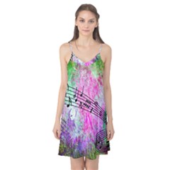 Abstract Music  Camis Nightgown